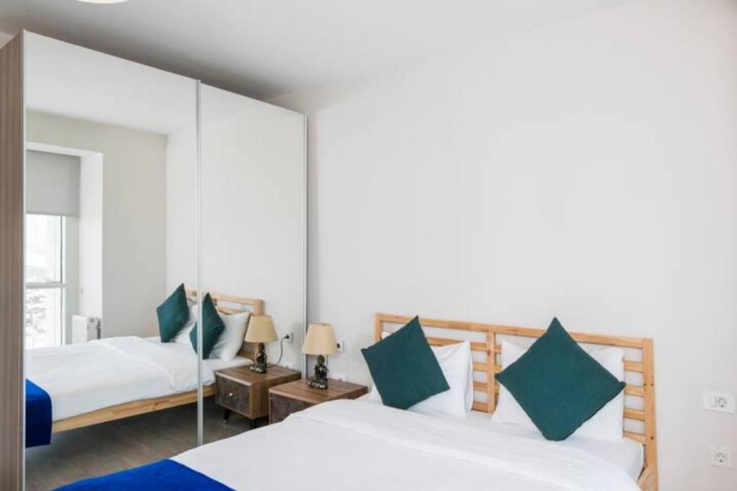 5 Etoiles 26 Eme Etage 2 Plus 1 Avec Piscine Daire İstanbul